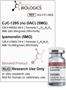 CJC 1295 No DAC - Ipamorelin Blend 5mg/5mg
