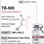 Thymosin Beta-4 (TB-500) 10mg