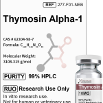 Thymosin Alpha 1 10mg