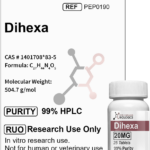 Dihexa 20mg Qty25