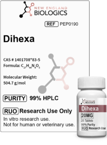 Dihexa 20mg Qty25