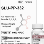 SLU-PP-332 500mcg Tablets 100ct