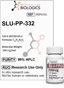 SLU-PP-332 500mcg Tablets 100ct